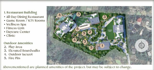 Moncello Crest Amenity core